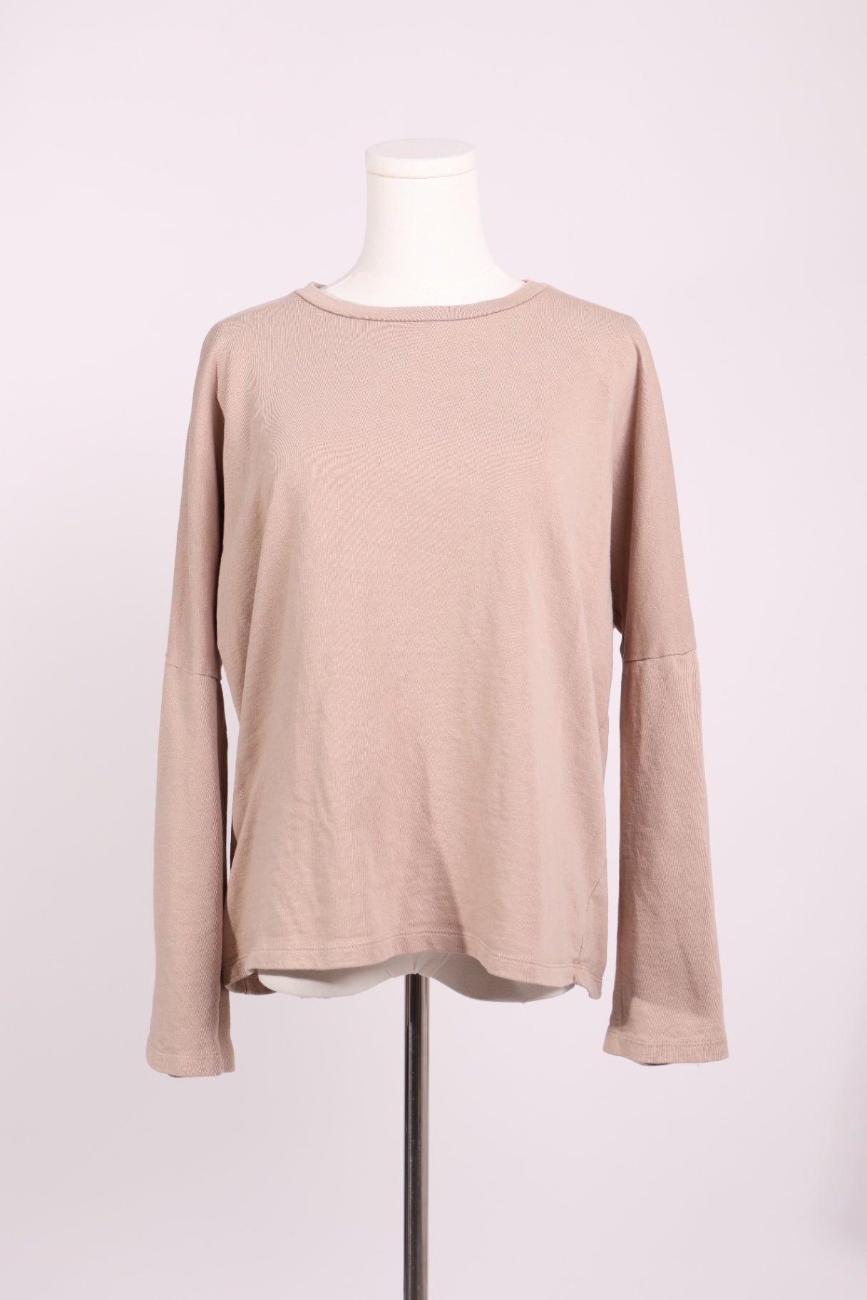 Crewneck col rond manches amples
