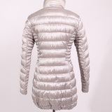 Manteau doudoune réversible léger
