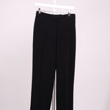 Pantalon droit habillé à plis