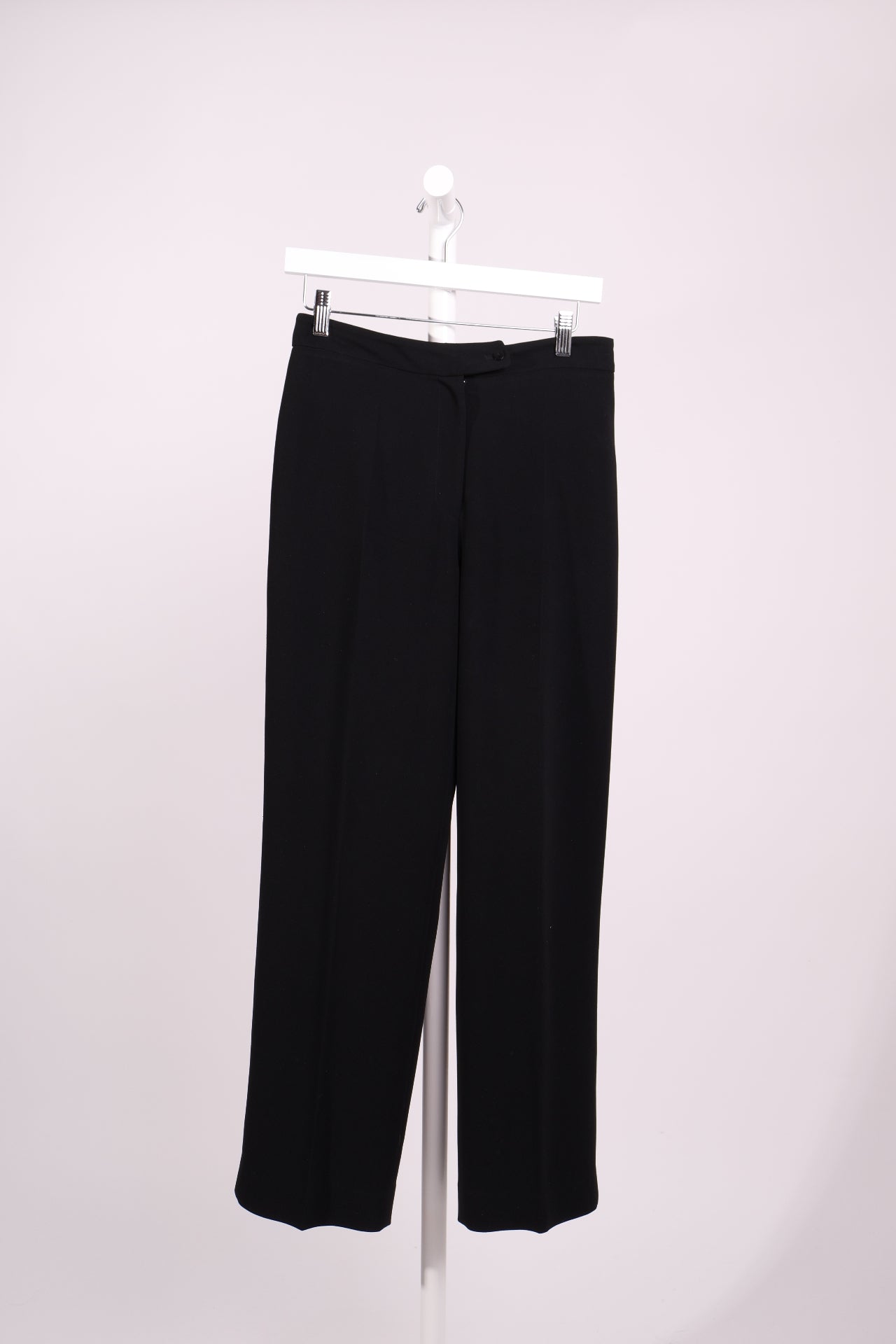 Pantalon droit habillé à plis