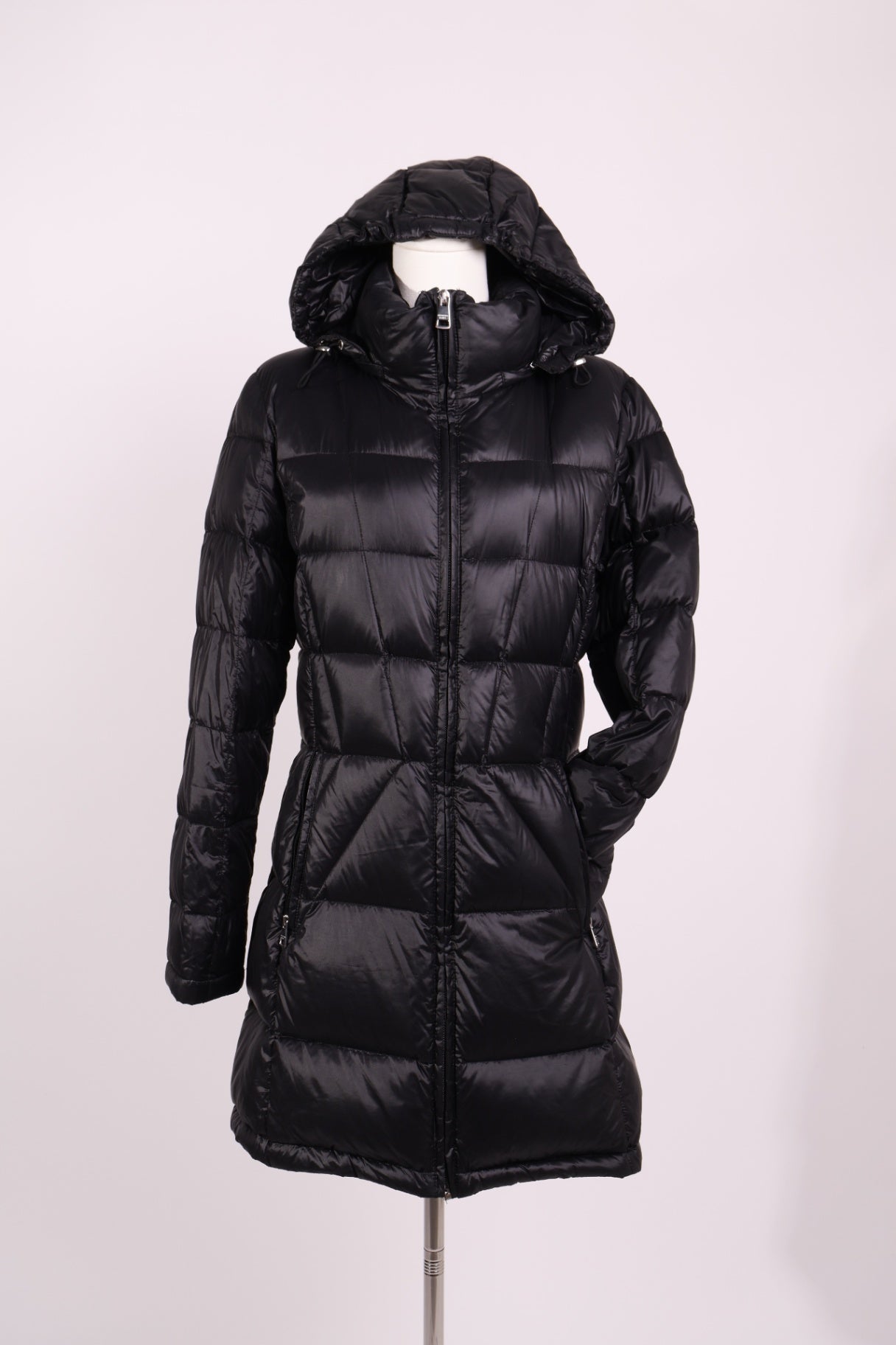 Manteau doudoune mi-long