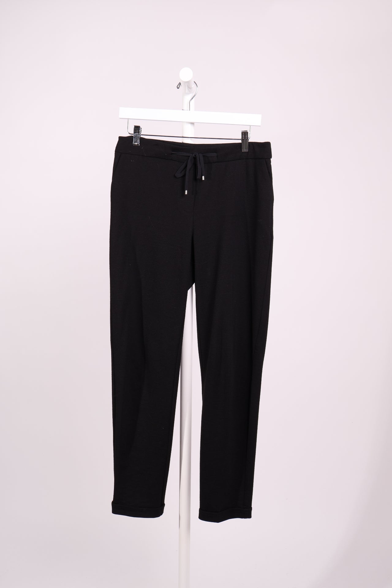 Pantalon jogger habillé à cordon