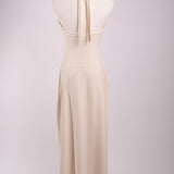 Robe maxi moulante licou