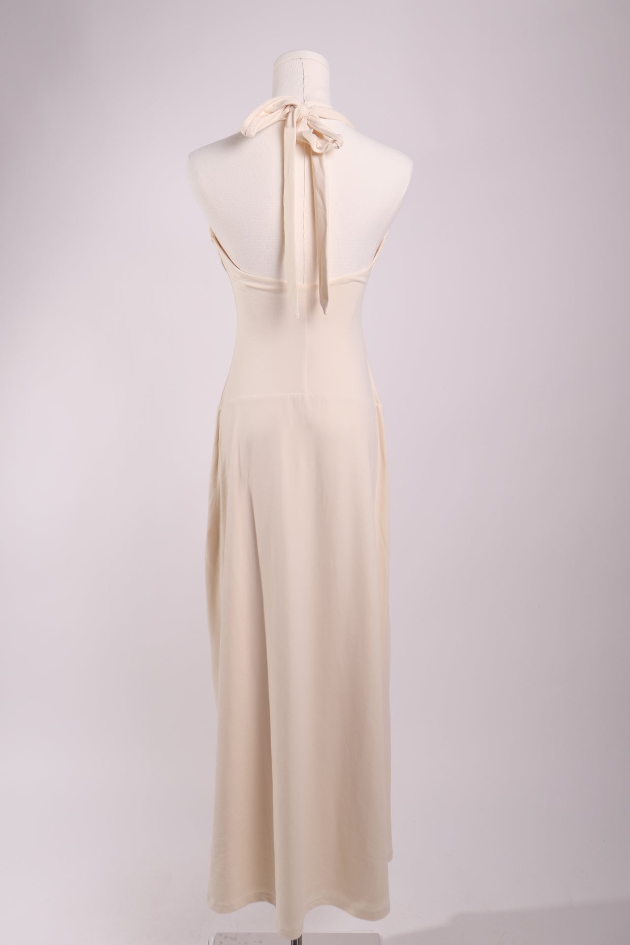 Robe maxi moulante licou
