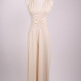 Robe maxi moulante licou