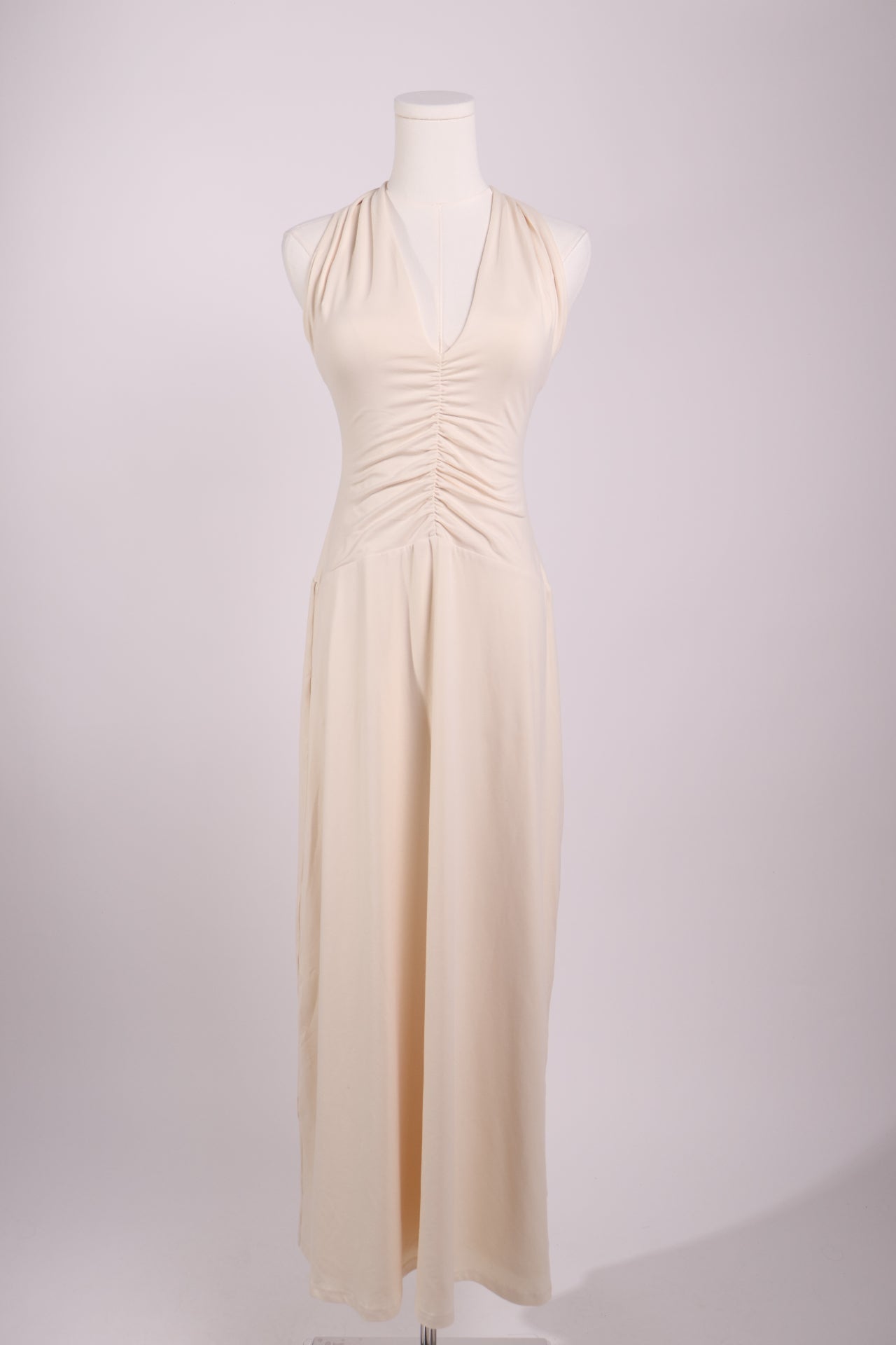 Robe maxi moulante licou