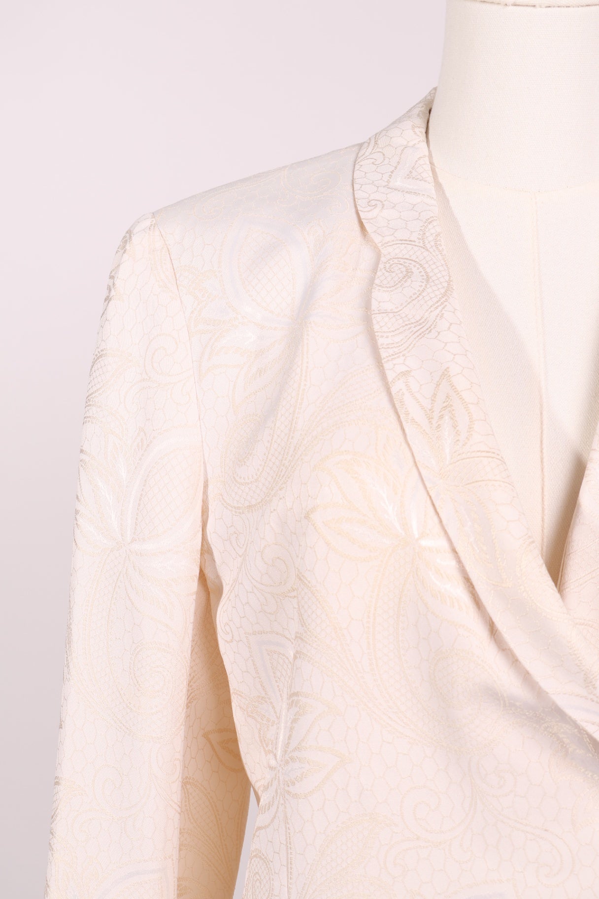 Veston Giorgio Armani à jacquard floral