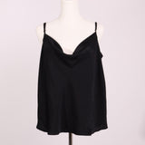 Camisole à encolure drapée