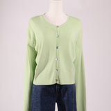 Cardigan manches longues