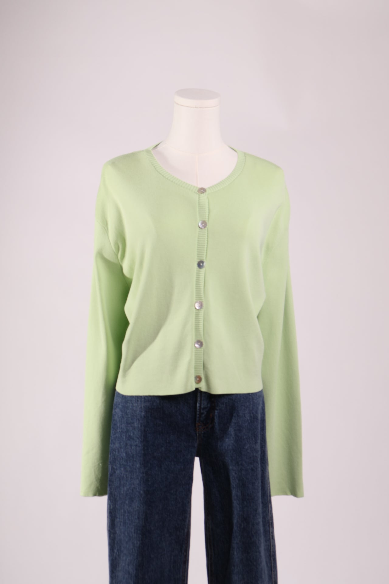 Cardigan manches longues