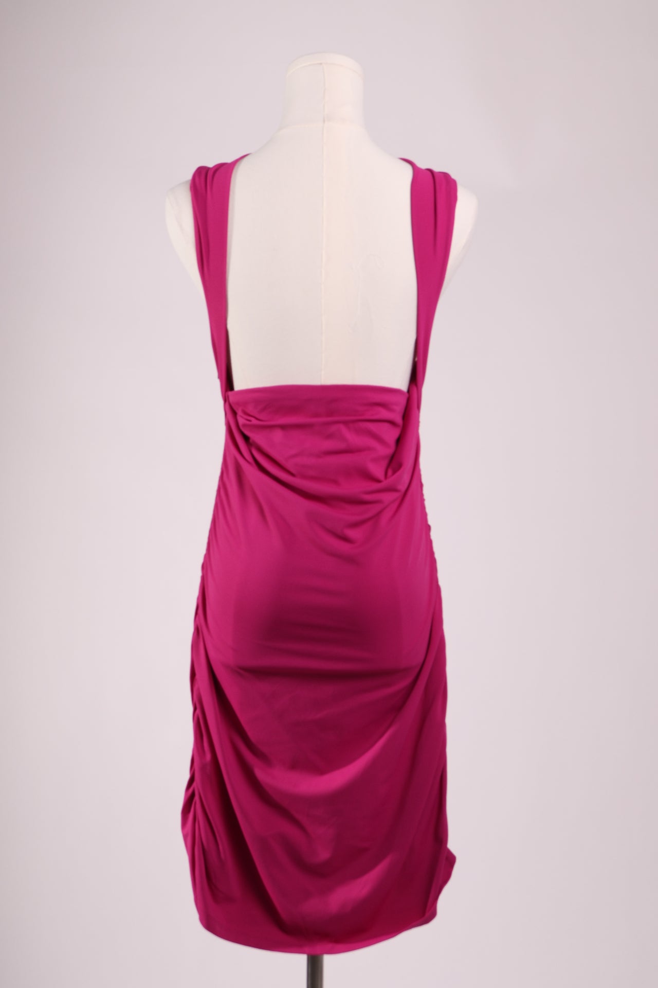Robe magenta