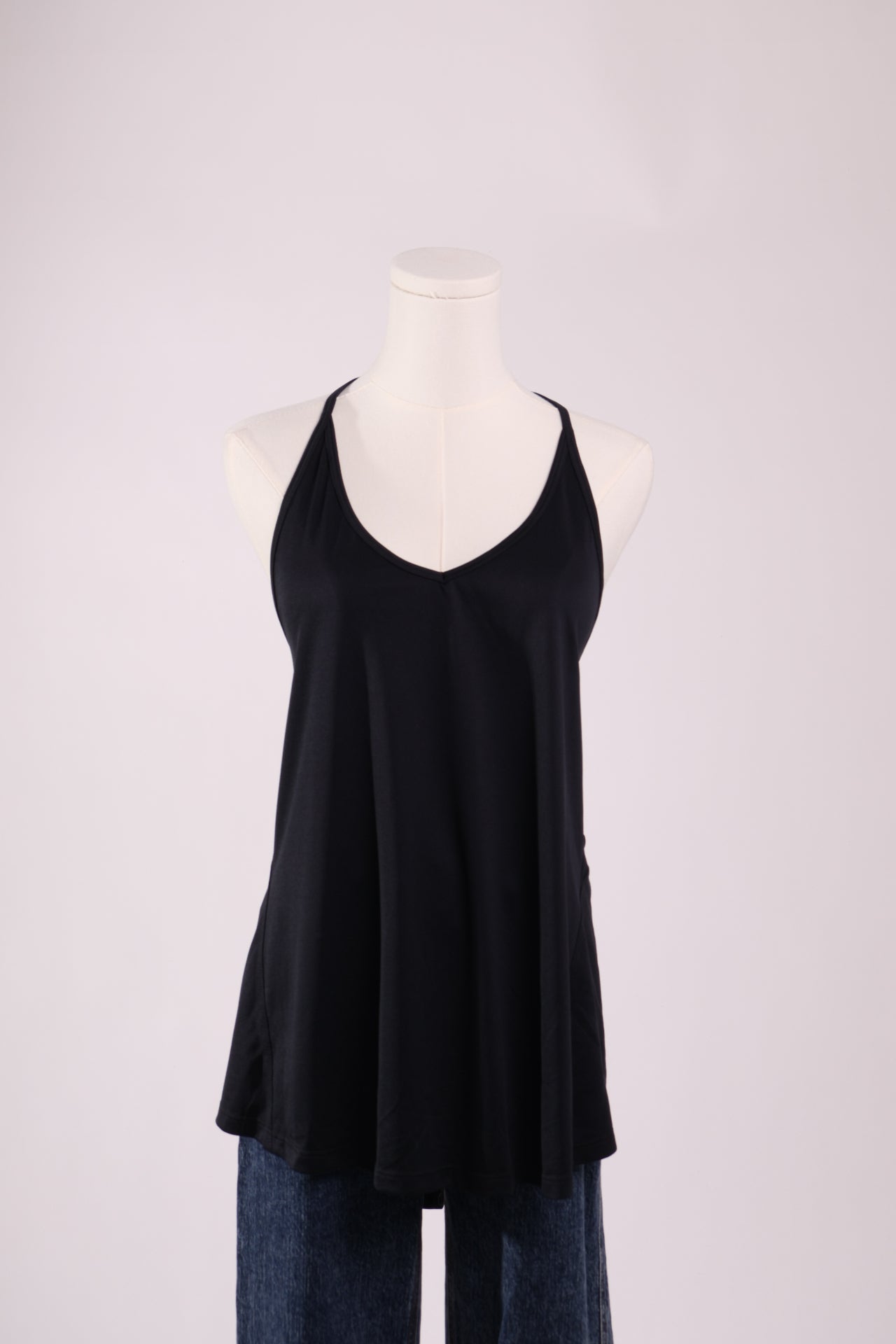 Camisole de sport ouverture au dos