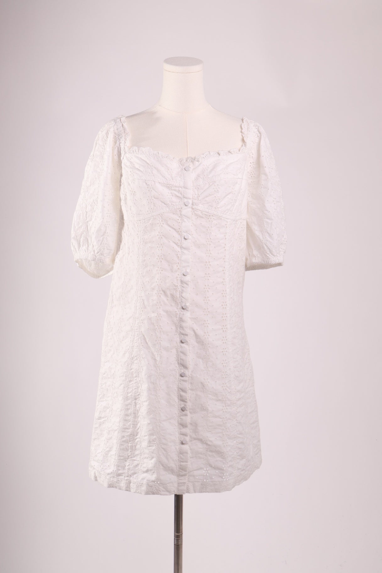 Robe broderie anglaise