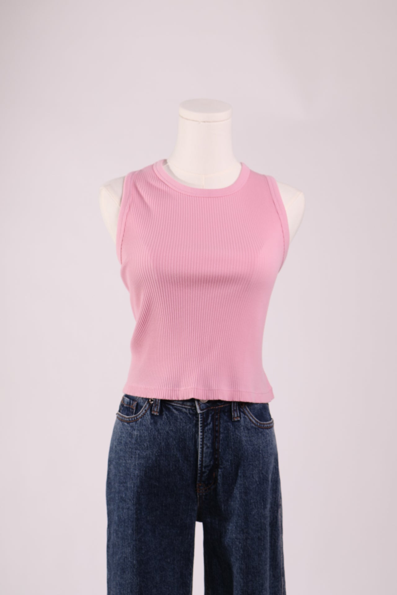 Camisole côtelée 