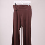 Pantalon taille large bande élastique