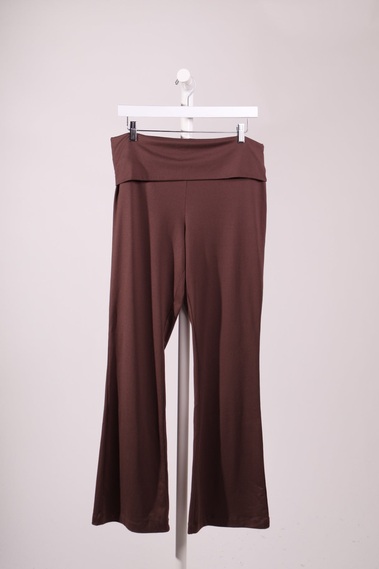 Pantalon taille large bande élastique