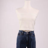 Bustier molleton
