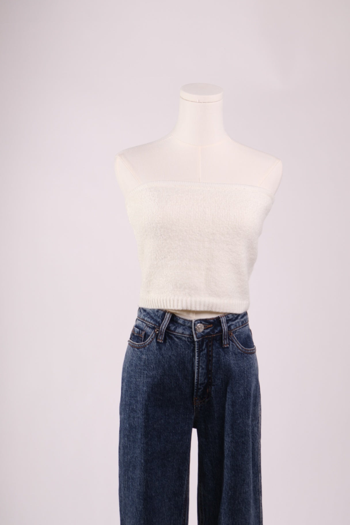 Bustier molleton