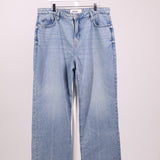 Jean denim jambe droite