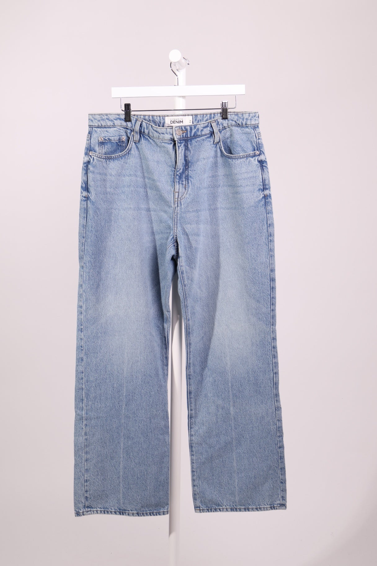 Jean denim jambe droite