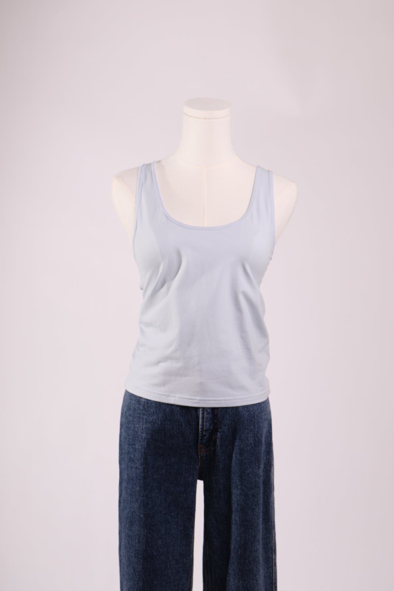 Camisole basique bleu poudre