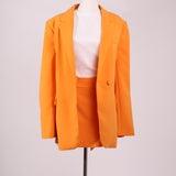Ensemble veston et jupe-culotte