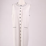 Robe boutonnée à poches
