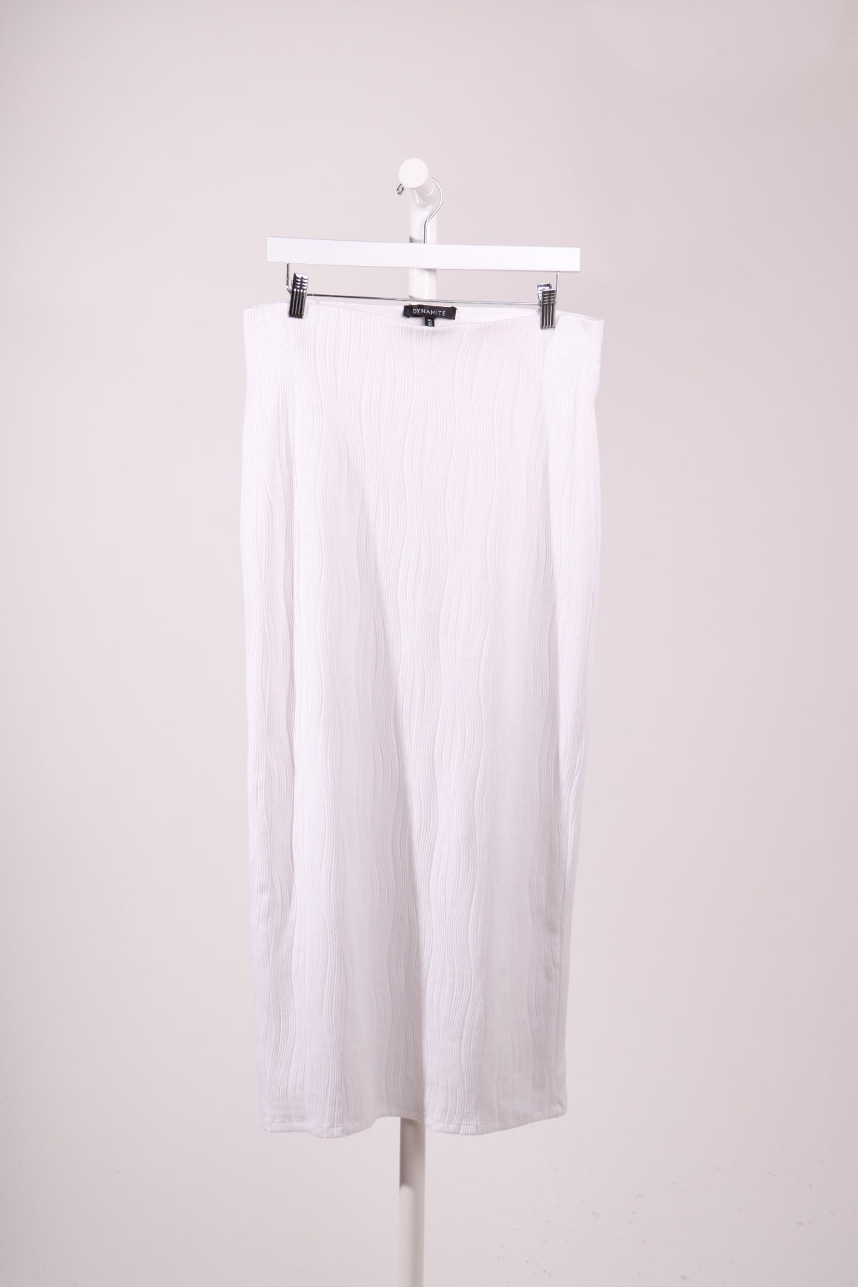 Jupe maxi avec fente arrière