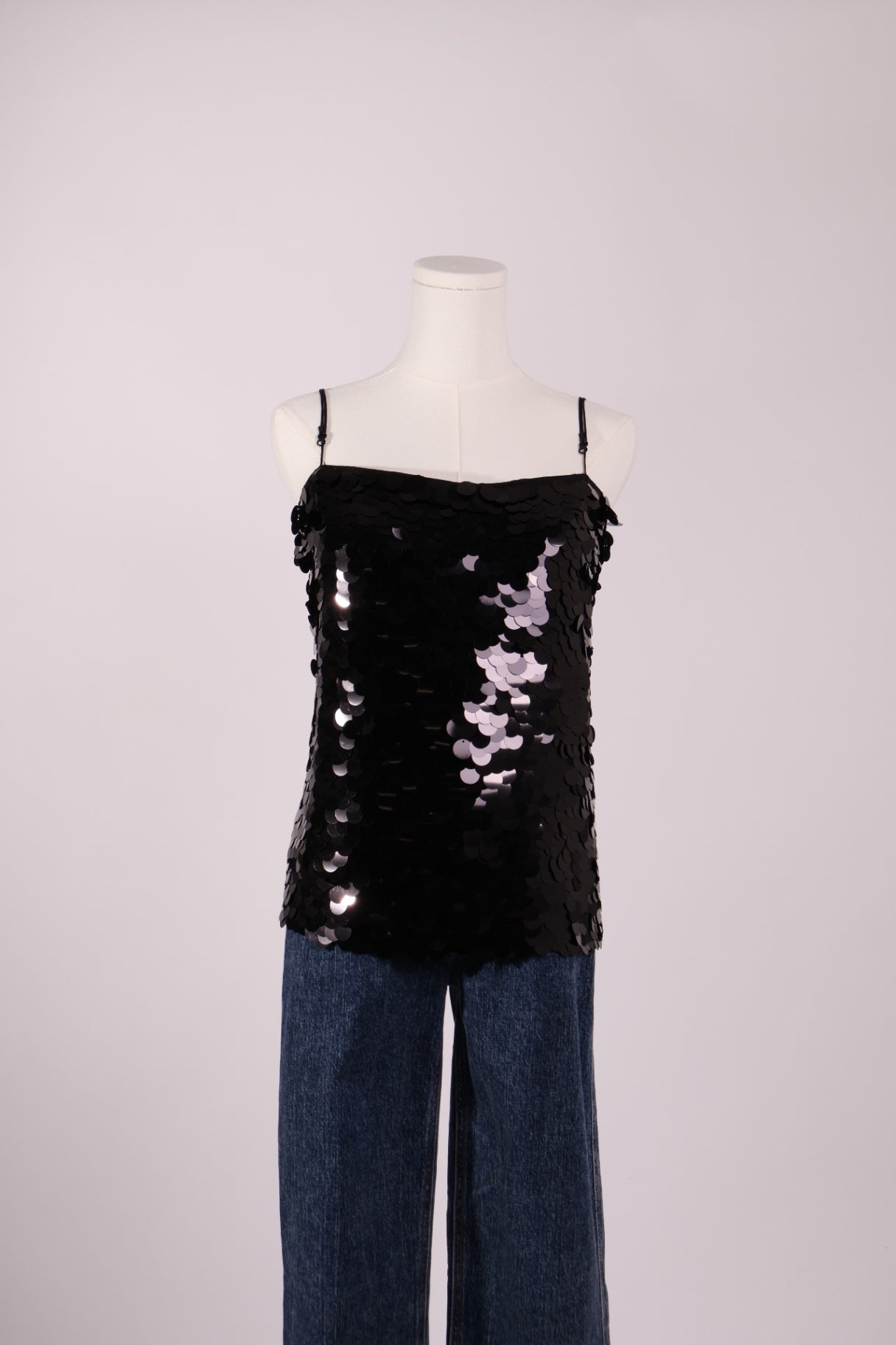 Camisole à paillettes