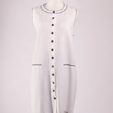 Robe boutonnée à poches