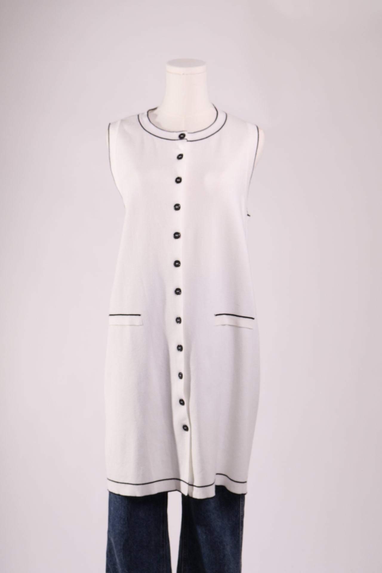 Robe boutonnée à poches