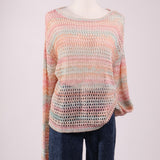 Chandail ajouré en tricot 
