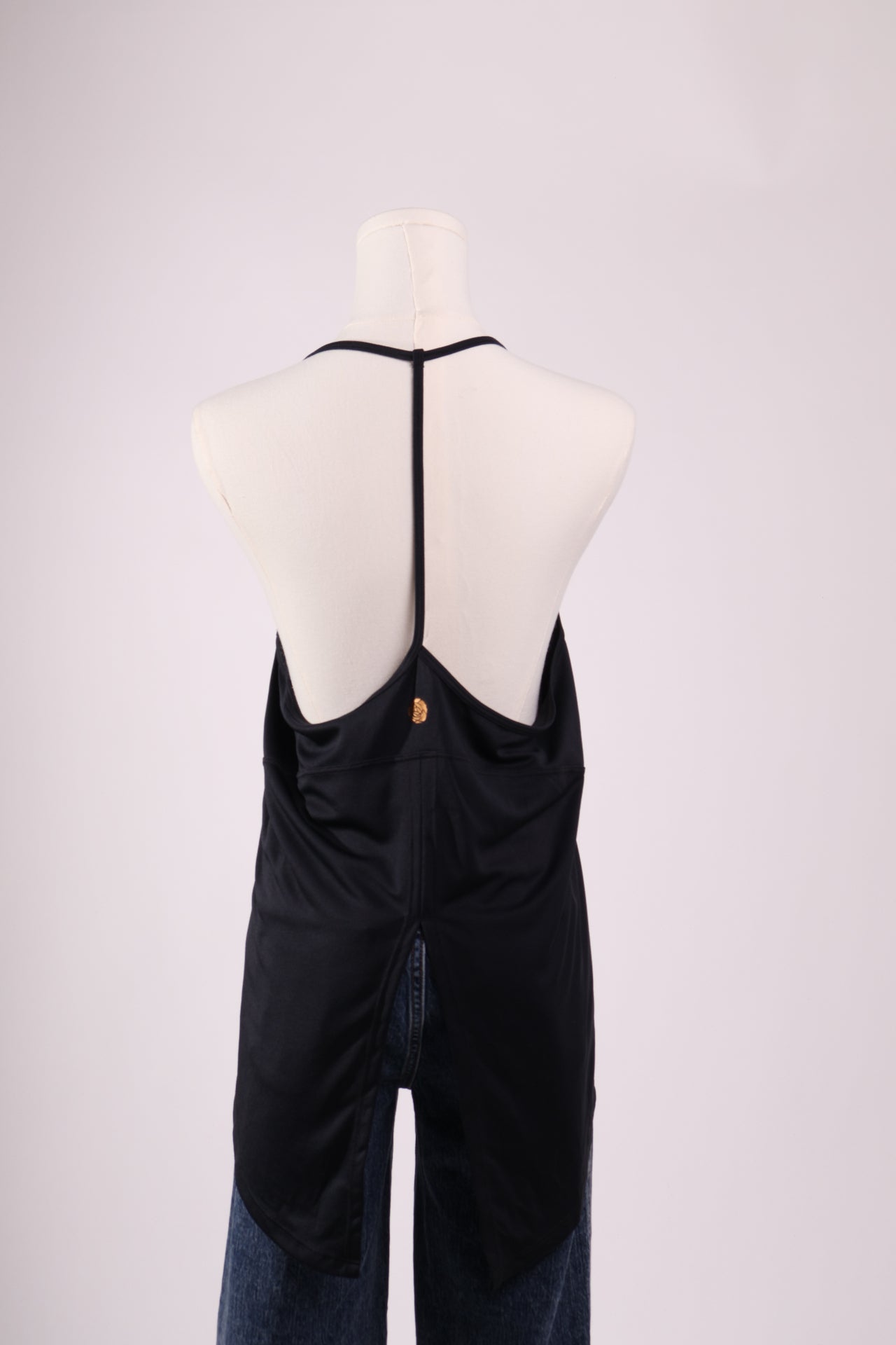 Camisole de sport ouverture au dos