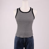Camisole lignée
