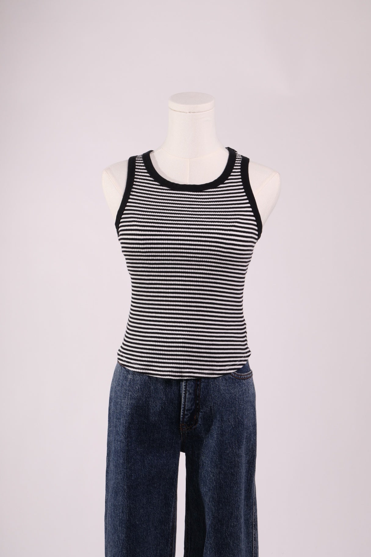 Camisole lignée