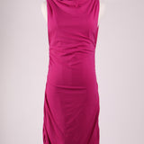 Robe magenta
