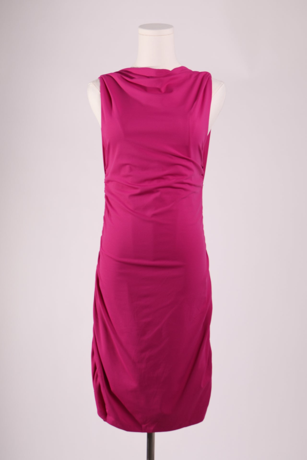 Robe magenta