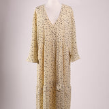 Robe légère à imprimé tacheté