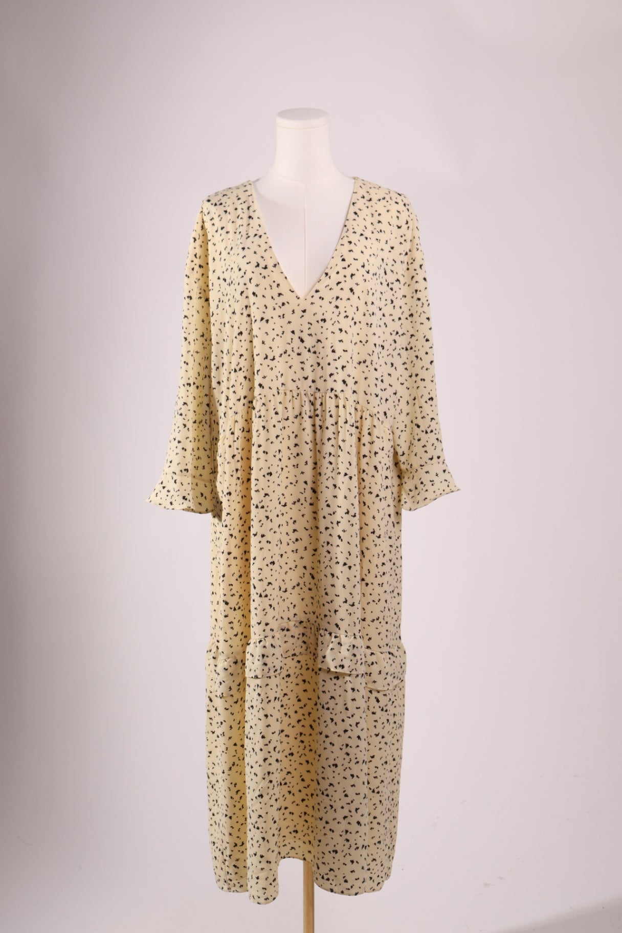 Robe légère à imprimé tacheté
