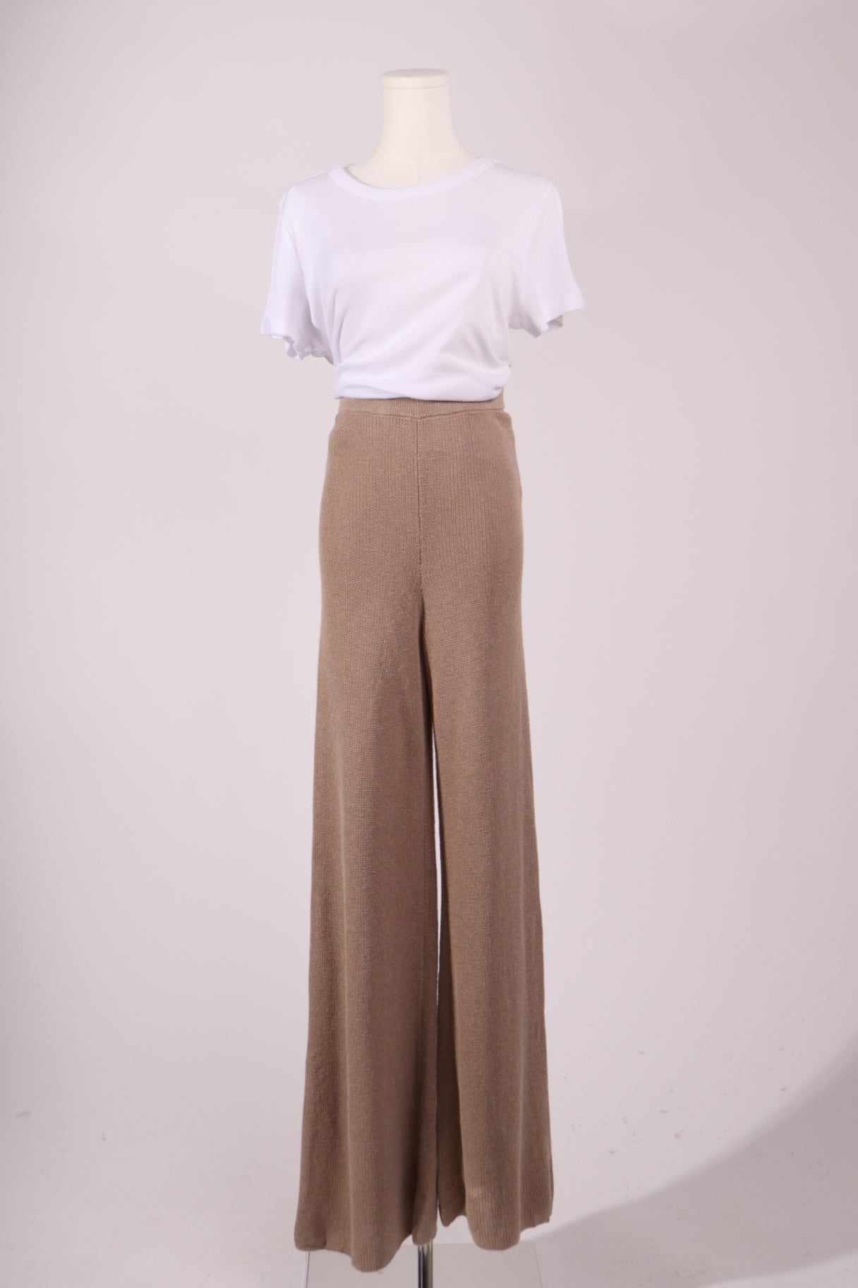 Pantalon fluide en maille