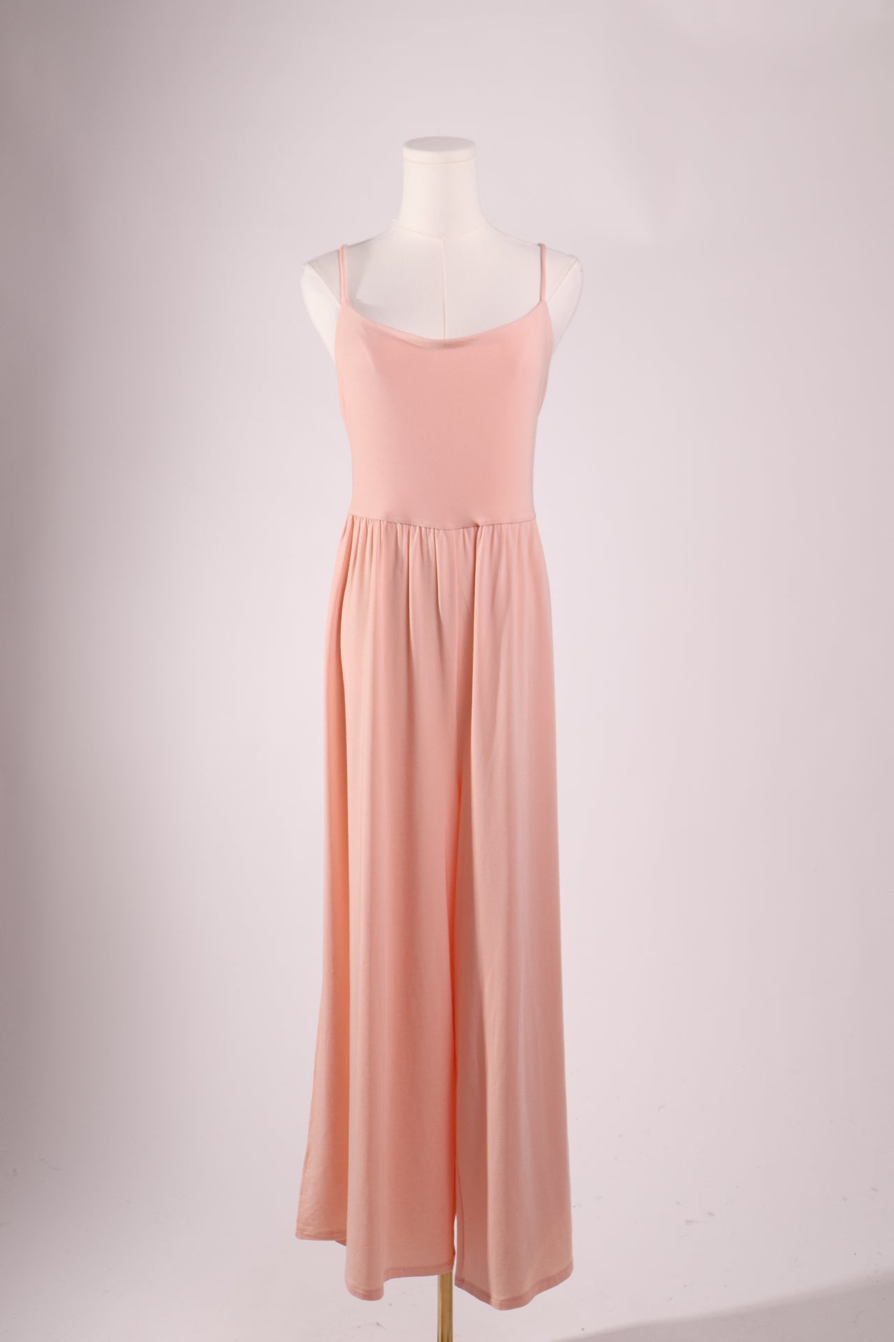 Combinaison fluide rosé