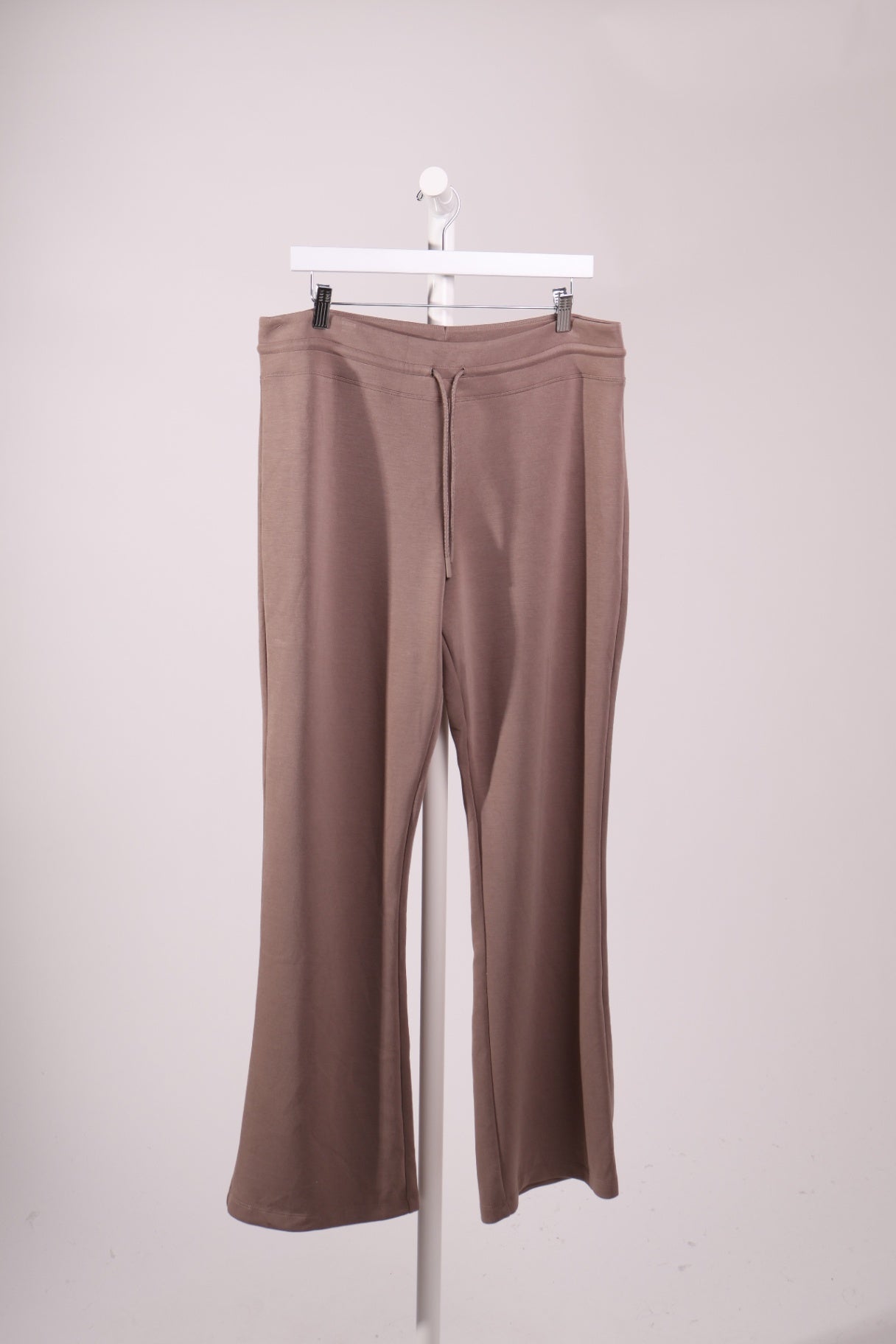 Pantalon douceur jambe large