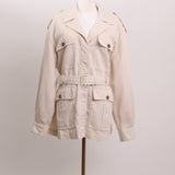 Veste trench ceinturée