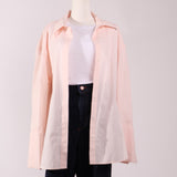 Chemise oversize avec poignets larges