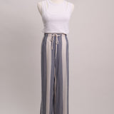 Pantalon ample rayé