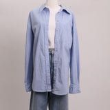 Chemise boutonnée à poche poitrine