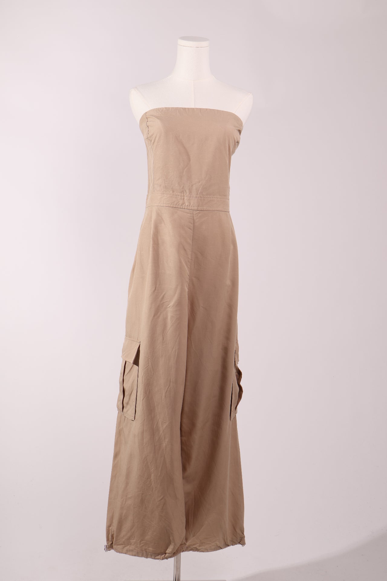 Combinaison bustier style cargot