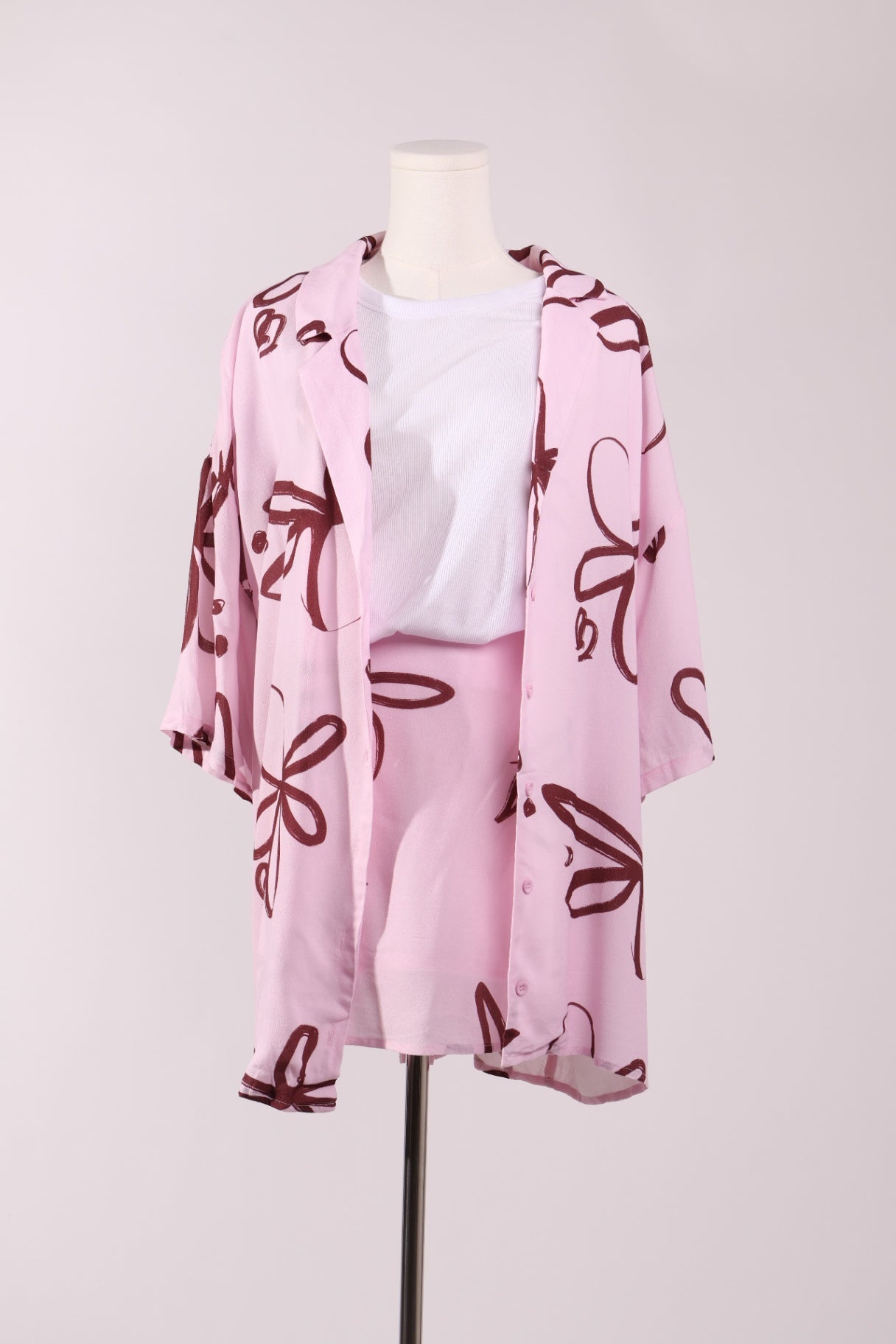 Ensemble chemise et jupe