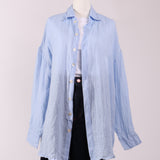 Chemise boyfriend Playa en lin