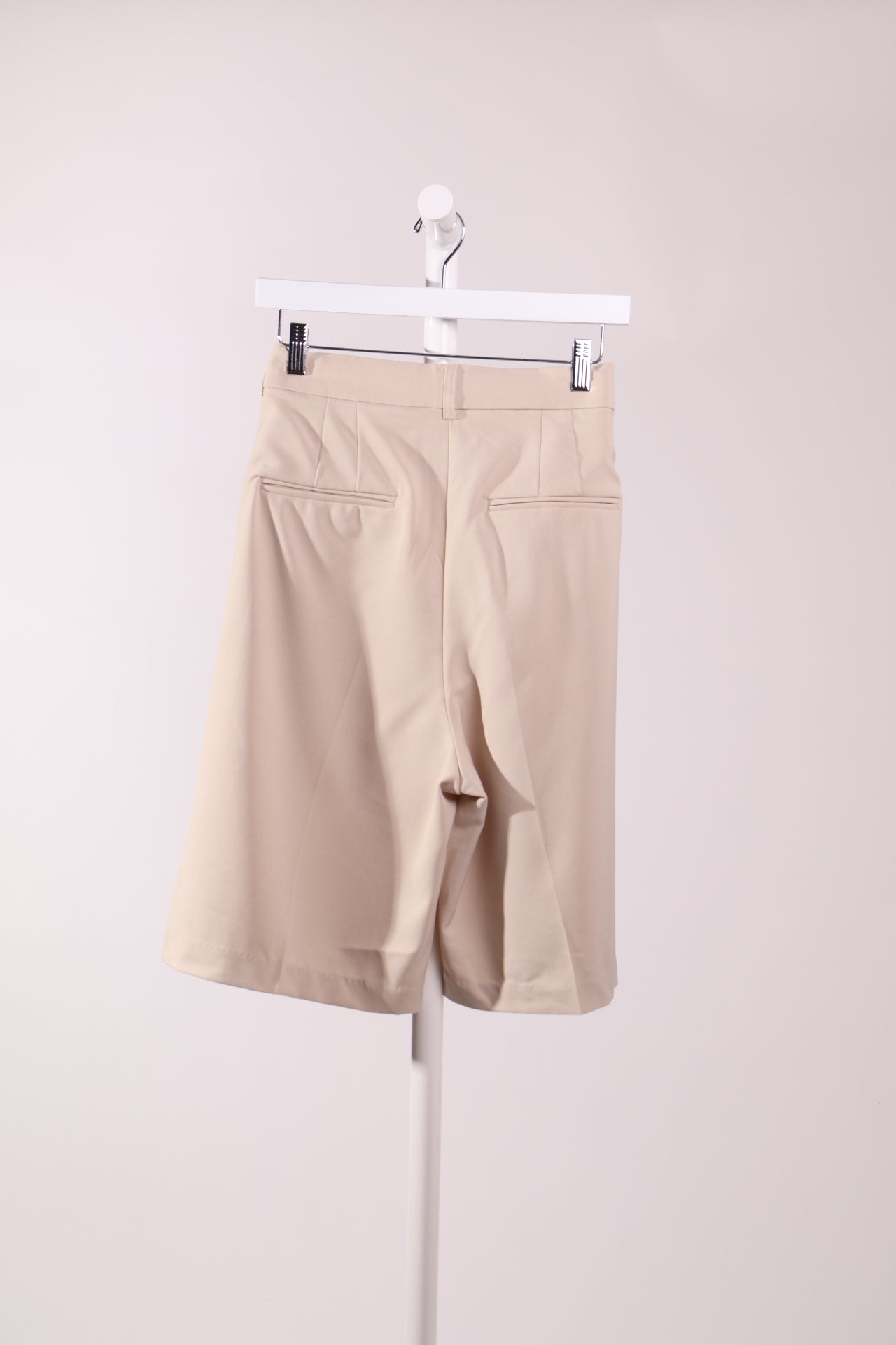 Bermuda à taille haute